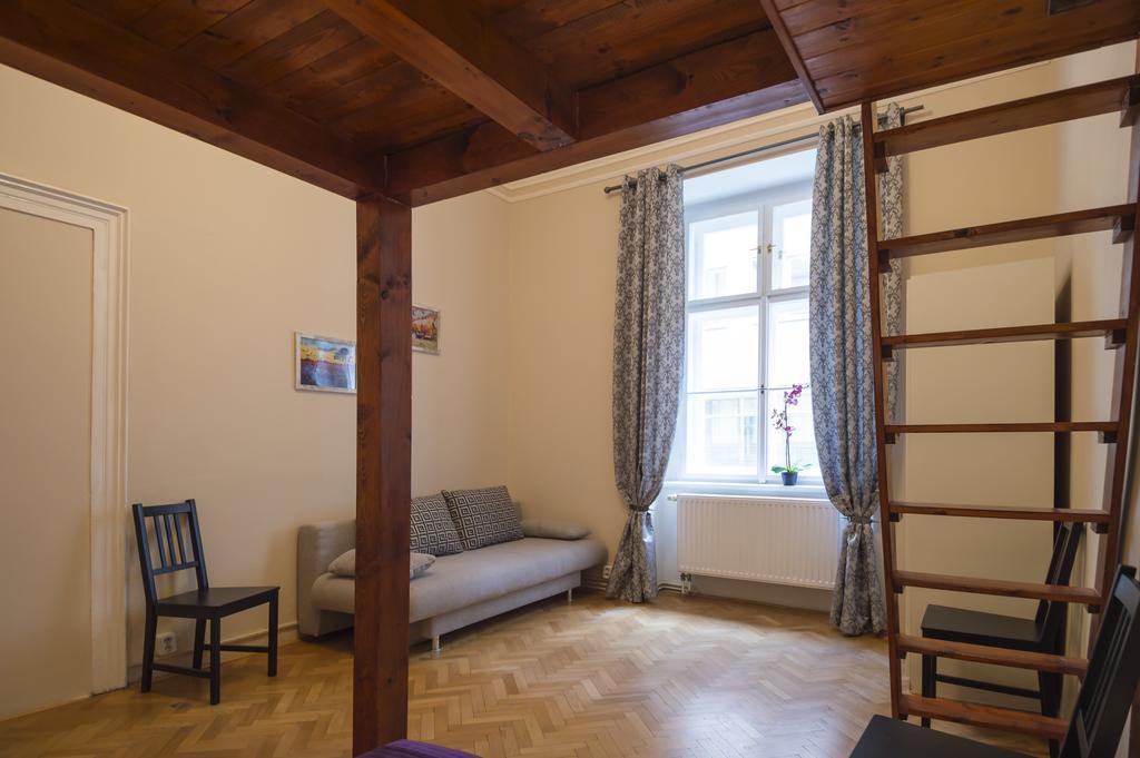 Modern Apartment Perlova Prag Exterior foto
